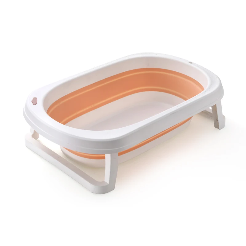 
Baby folding bathtub collapsible bathtub baby bathtub with digital 