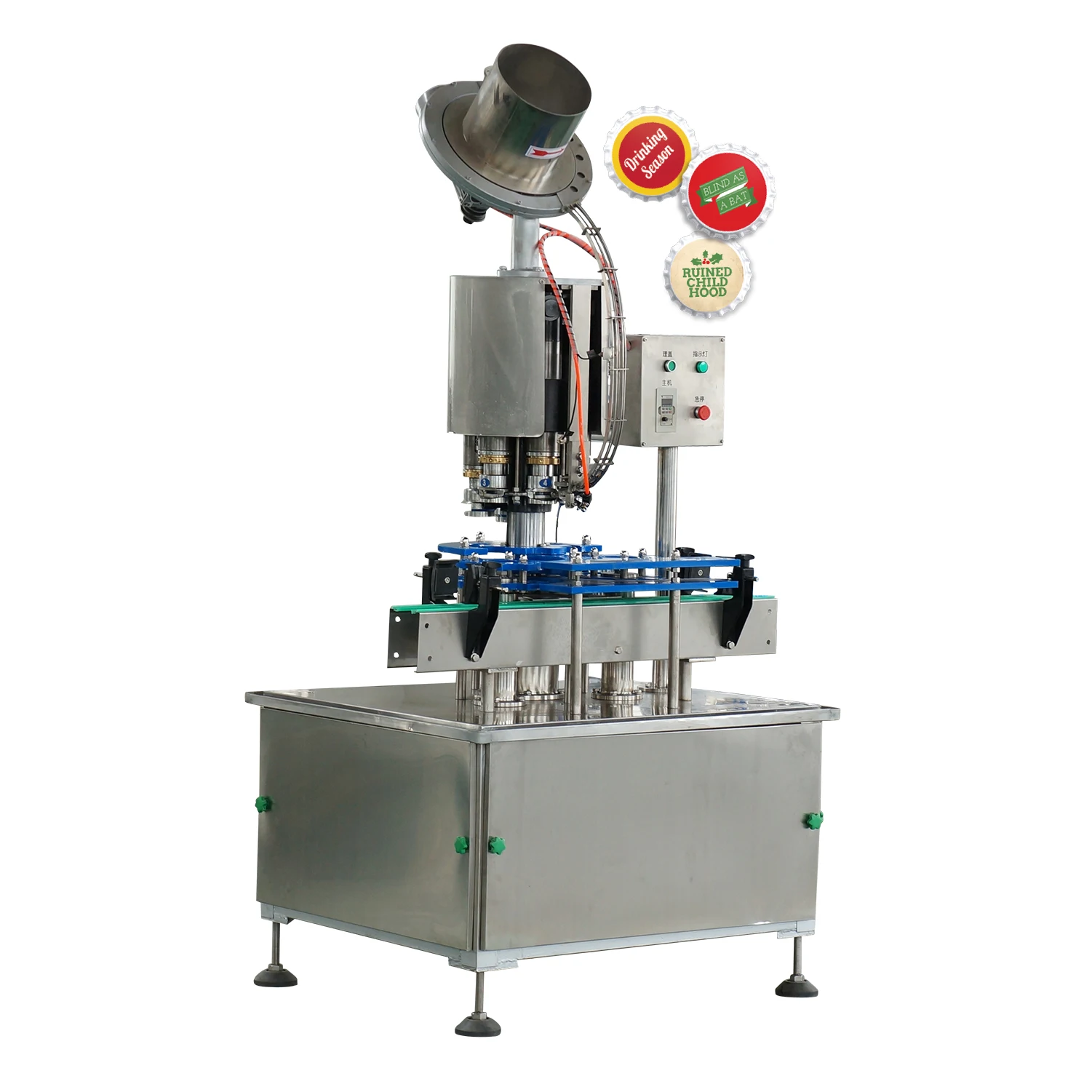 Automatic Crown Capper Beer Bottle Capping Machine Buy Crown Capper