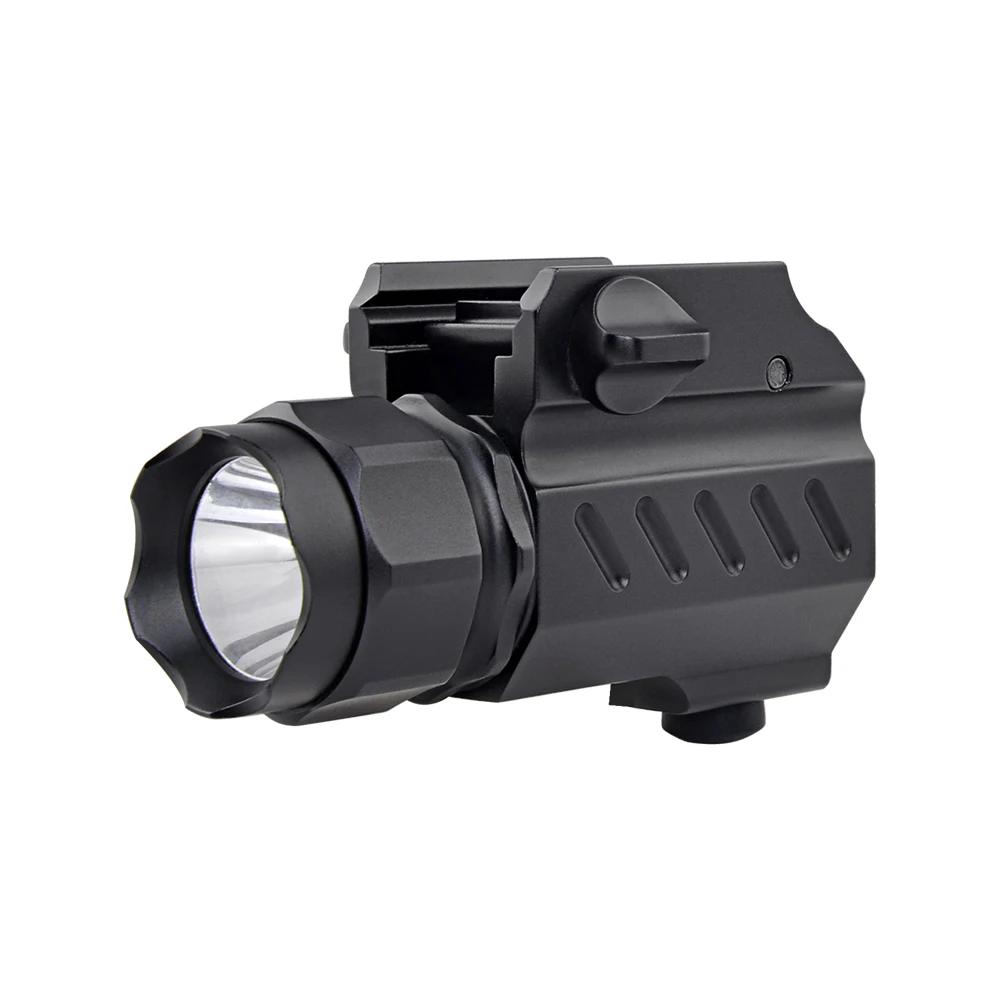 

Portable Hunting Flashlight With Gun Mount Tactical Weapon Light Gun Flashlight