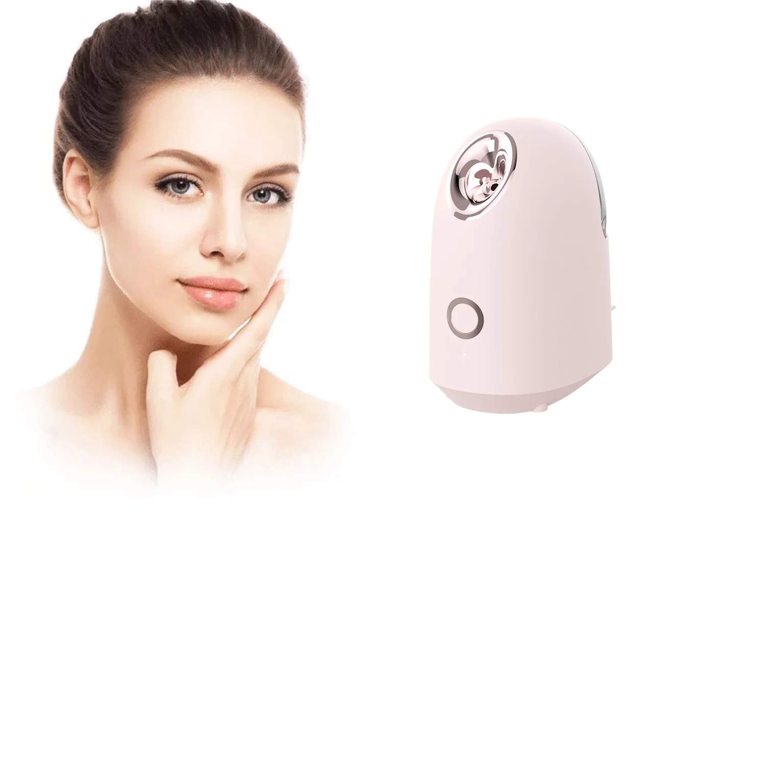 

2020 face humidifier streamer portable facial hot cold steamer professionals for beauty girl