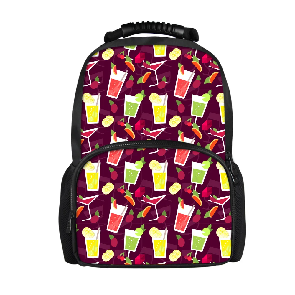 

Cross-border Hot Products Student Backpack Large Capacity Manufacturers Direct Fashion Printed Schoolbags Customization for Girl, Multi color or customized