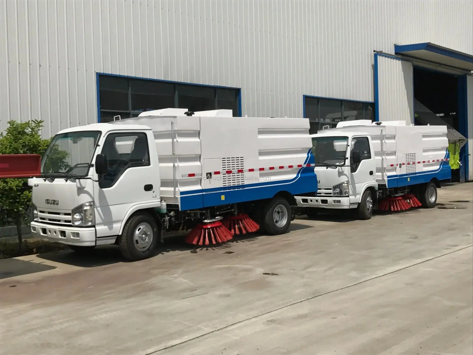isuzu Sweep Truck