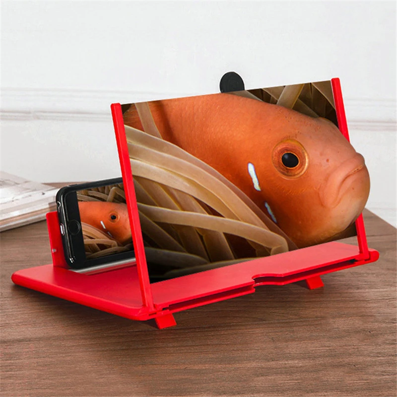 

high quality 12-inch Mobile Phone Screen Magnifier Video Screen Amplifier Foldable Amplifier Video Magnifier Portable Magnifier