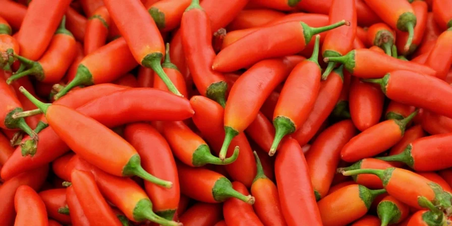 A variety of dishes using habanero chillies