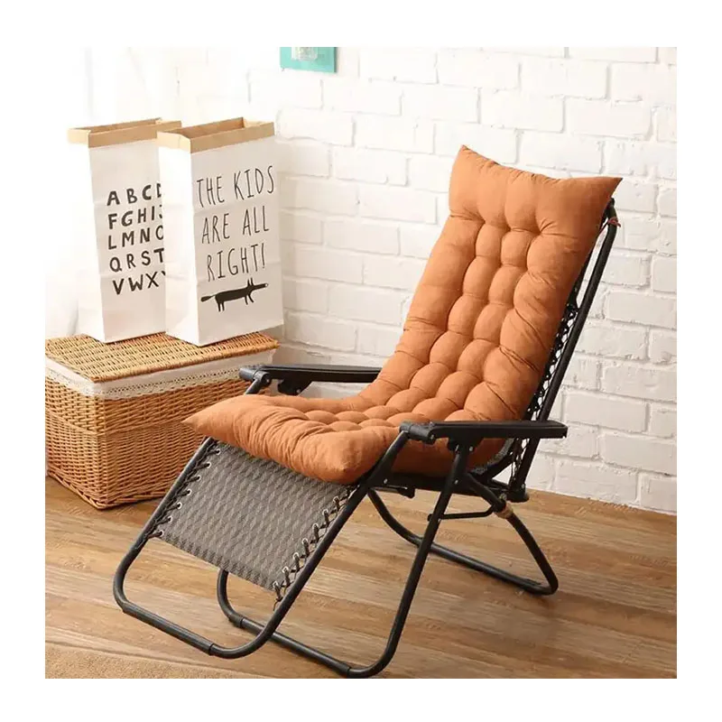 48*120cm Custom Size Welcome Folding Chair Cushion Brushed Length Chair Pillows Breathable Long Sofa Cushion Pillows