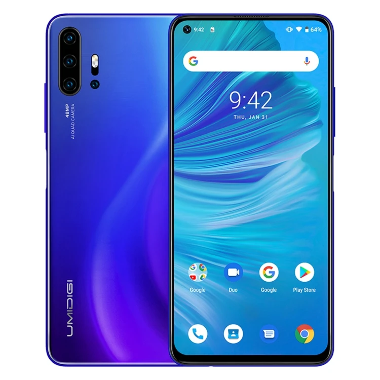 

Same day shipping UMIDIGI F2 48MP AI Quad Cameras 6.53 inch Android 10 umidigi f2 smartphones umidigi phones