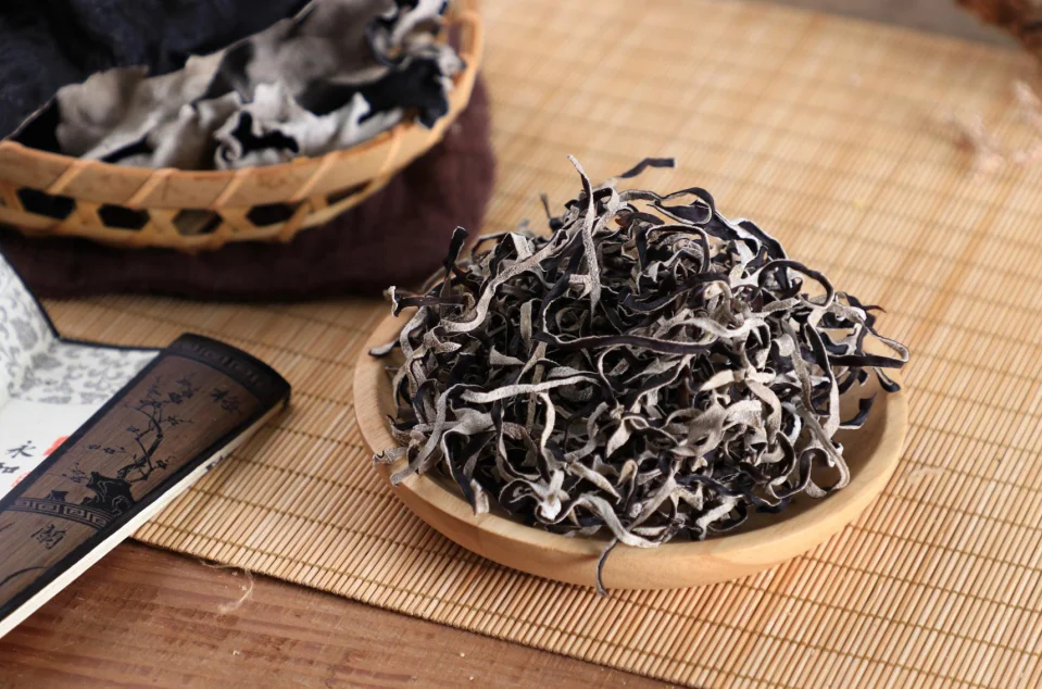 
Dried Shredded Black Fungus 