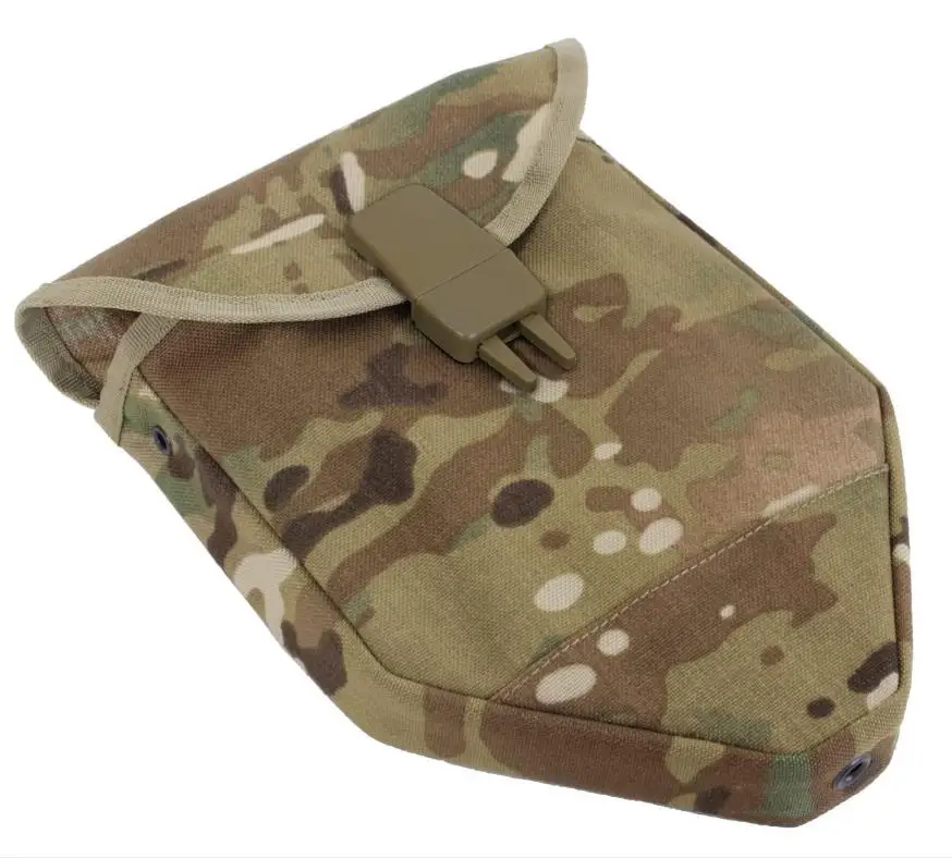 

Camouflage Military Tactical Folding Shovel Pouch Survival Shovel Bag Entrenching Tool Tactical Shovel Carry Case, Customized color