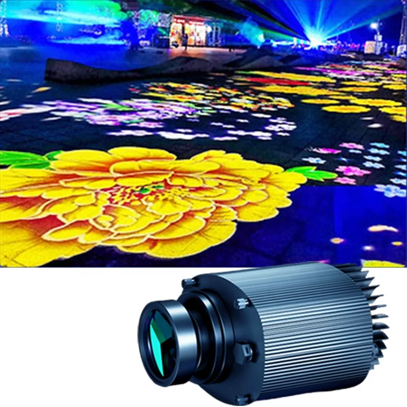 

outdoor IP65 waterproof creative atmosphere multicolor advertising spot light 35W colorful dynamic logo projection light