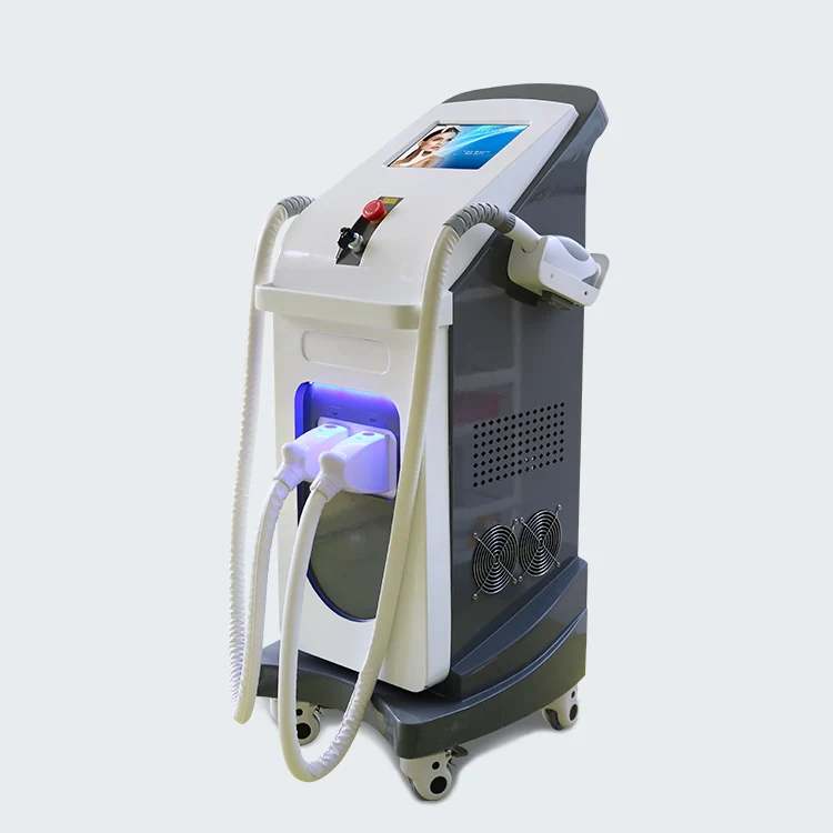 

2023 New Diode Laser E-light OPT IPL/Hair Removal Nd Yag Laser/Tattoo Removal Machine