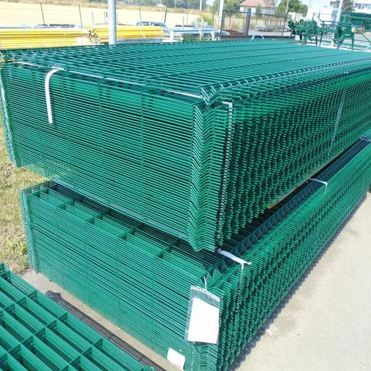 

Factory Supply Welded Wire Mesh Fence, Dark green,black,yellow,red,white or as request