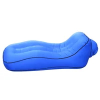 

2019 Floating Inflatable Lounger Air Couch Mattress Lazy Sofa Bed on Beach