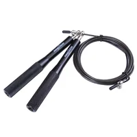 

Aluminum handle adjustable length high speed jump rope for fitness training crossfit