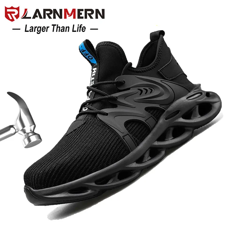 

LARNMERN Lehigh Safety Shoes For Men Steel Toe Work Shoes brand safety shoes Work Boots Sneakers