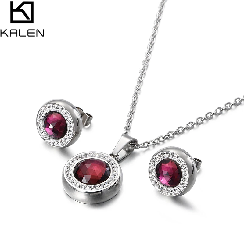 

Quality Jewelry Necklace Set Luxury Jewelry 2019 Women Fashion Jewelry Set