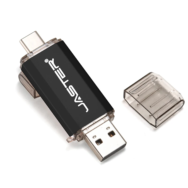 

JASTER plastic otg type c pendrive 4GB 8GB 16GB 32GB 64GB 128GB usb2.0 usb flash drives