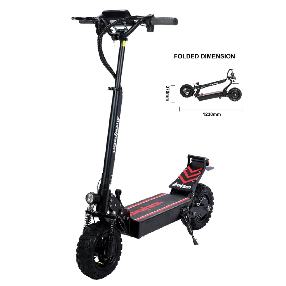 

EU USA warehouse 2500W New Model Electric Scooter Lowest Price 48V 16AH Long Range High Speed Off Road Scooter