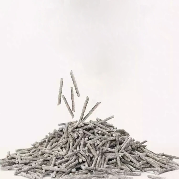 

High quality premium natural materials tofu clumping cat litter, Accept customized