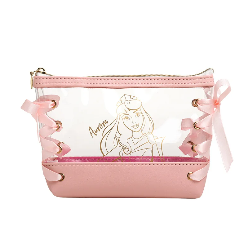 

2021 new transparent waterproof travel wash bag cartoon cosmetic bag, Picture