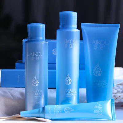 

Organic Beauty Face Korean Face Care Set Anti Aging Whitening Skincare Set