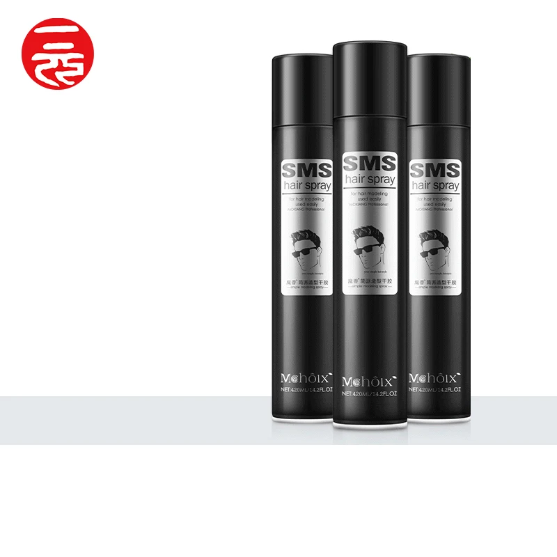 

One dollar TFZX-1 2021 best selling strong hair fiber spray for man, Transparent