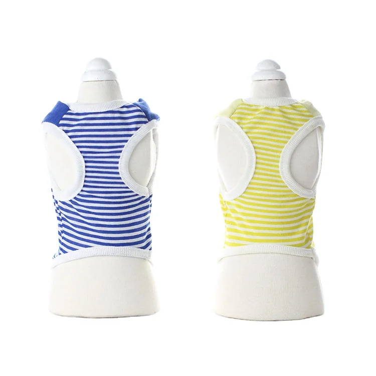 

Wholesale High quality pet waistcoat dog T shirt for small dog spring and summer