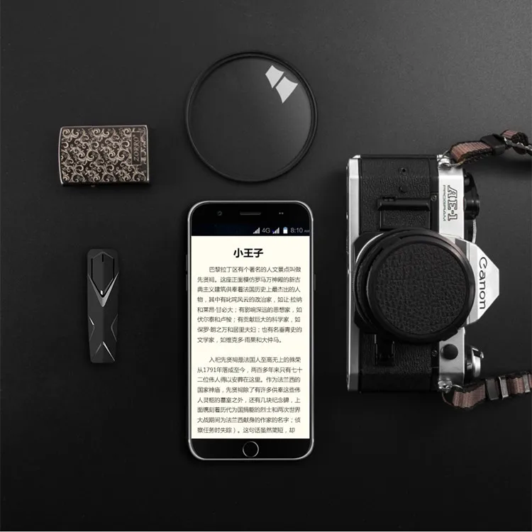 Bluetooth Headset Wireless Earpiece V4.1 HandsFree Business Earphone with Mic for Business Office Driving - ANKUX.COM