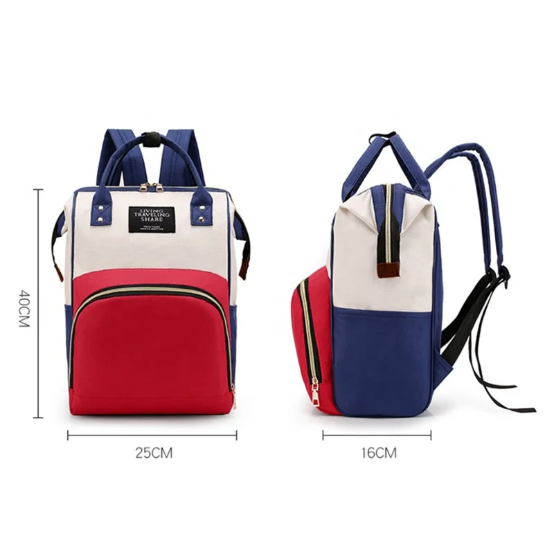 
KAIFEI Multifunctional mummy travel backpack baby feeding bottle bag 