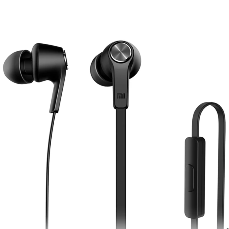 

Original Xiaomi Earphone HSEJ02JY Basic Edition Piston In-Ear Stereo Bass Earphone With Remote and Microphone Xiaomi Earphones