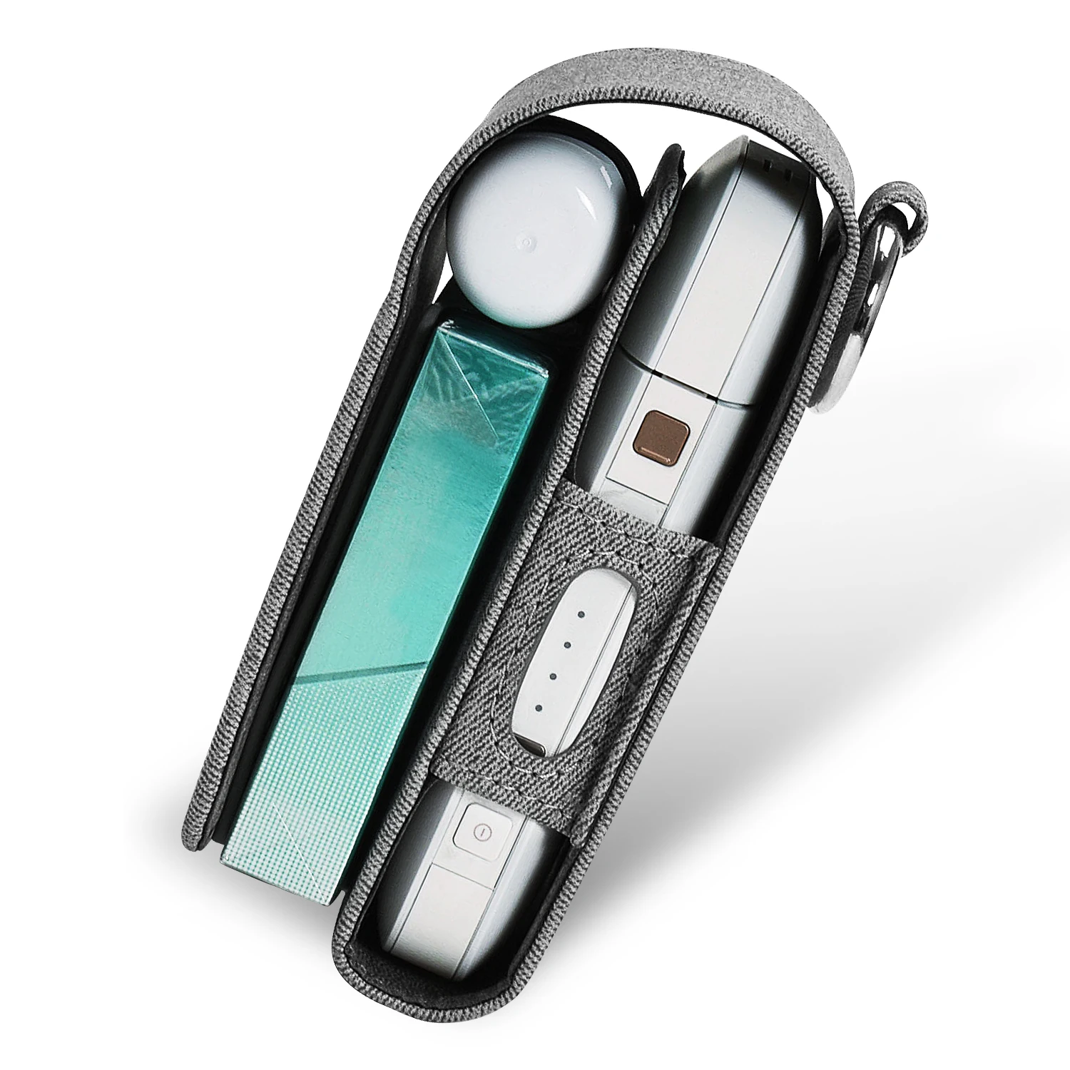 

2021 New Type All in One PU Case E-Cigarette For in Cigarette Cases
