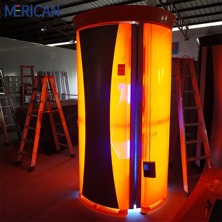 

Sunshine Commercial Solarium Machines For Spa Salon/Sunshine Factory Supply Tanning Machine for Whole Body /Sunbed for bronze