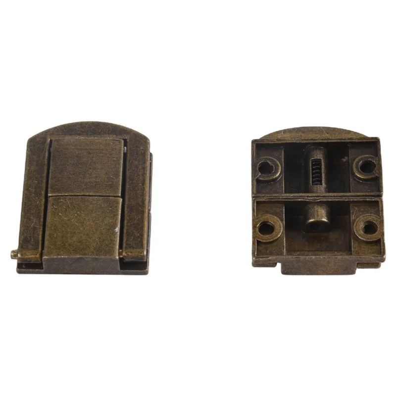 

Wholesale Bag Accessories Metal Locks Clasps Box Locks For Sale, Antique brass