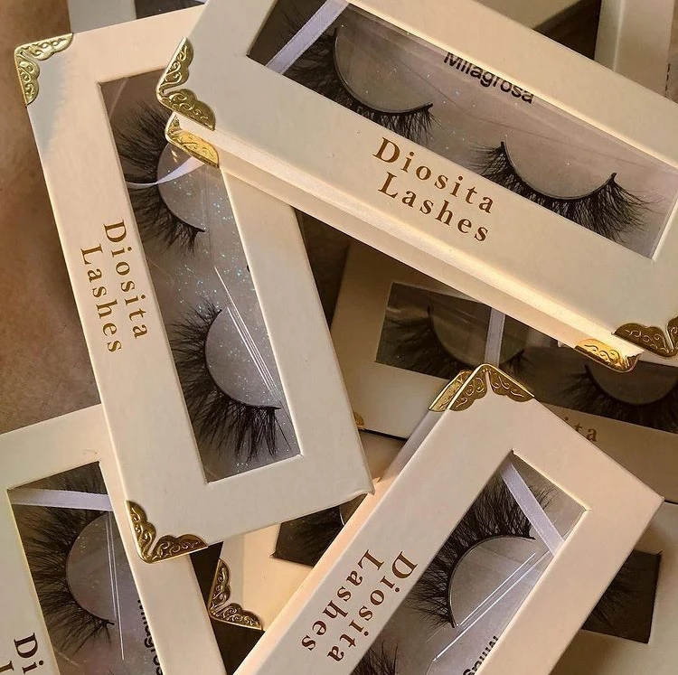 

100% Mink Fur False Eyelashes Wholesale Private Label Free Sample Customize Packaging Real 3D Mink money lash box packing