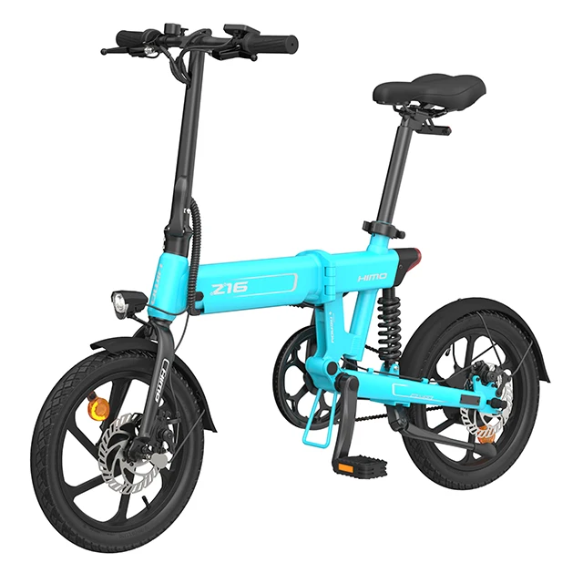 

China Professional Manufacture Best Price 36V HIMO Z16 250W 36V 16Inch Ebike Electric Bicycle