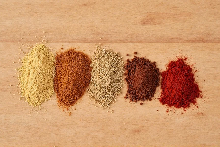Pantry Spice Storage