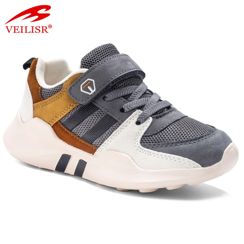 

2020 Wholesale China Factory Style New design Top sale Best selling mesh kids casual sport shoes children running sneakers