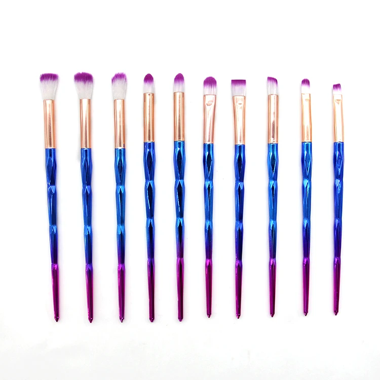 

Professional Supplier Synthetic Hair Cosmetic Tools Makeup Brush Protector Make-up Cosmetics Fasional Makeup Brush Set 20 Sets