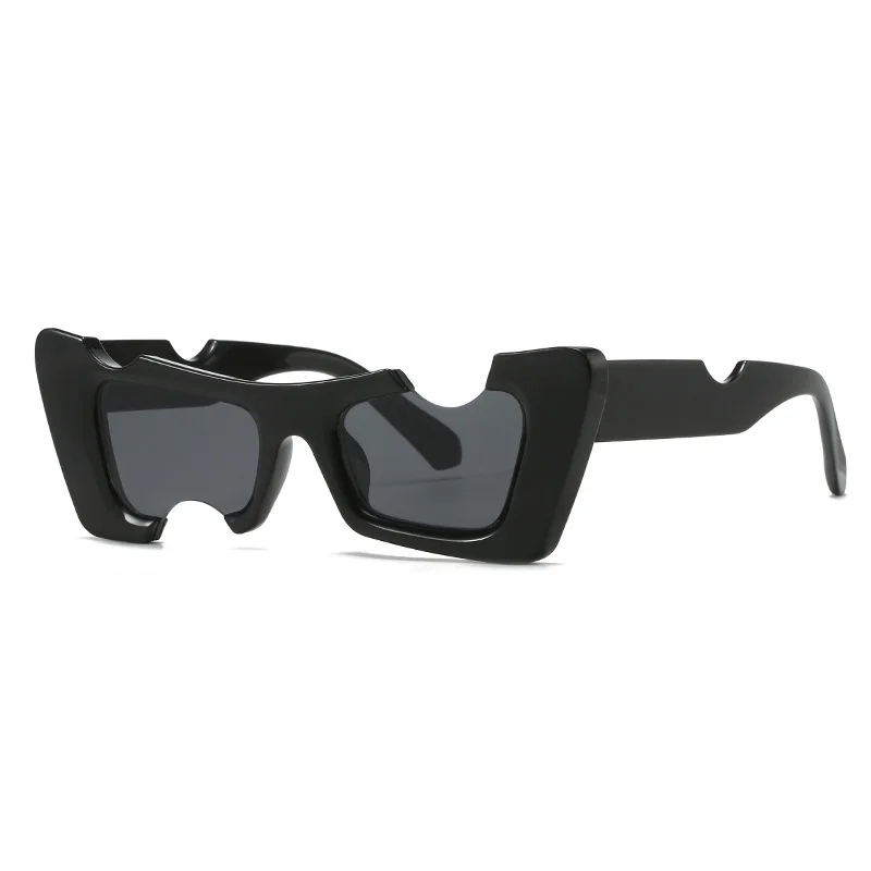 

Superhot Eyewear 18535 Fashion 2023 Irregular Cat Eye Cut-out Sunglasses