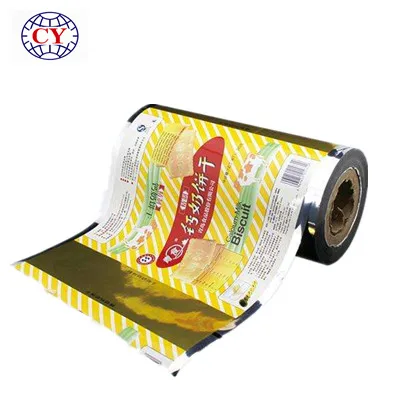 
Metallized Mylar/Polyethylene Terephthalate Film Potato Chips Packaging Film Roll 