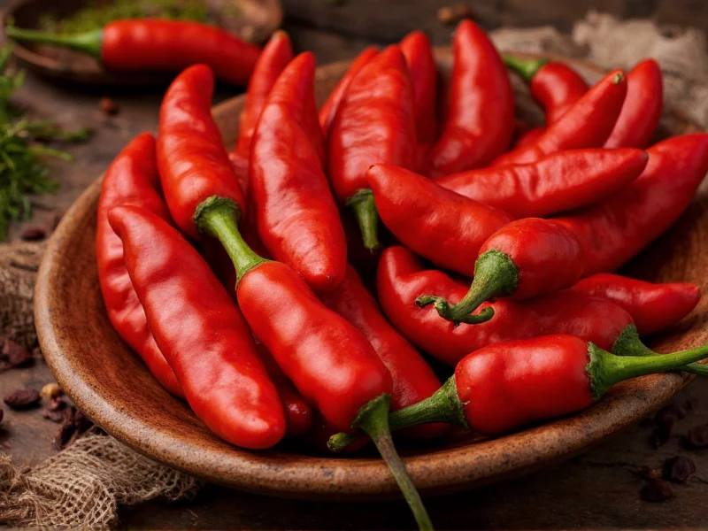 What Is a Thai Chili? Complete Guide to Types & Heat Levels