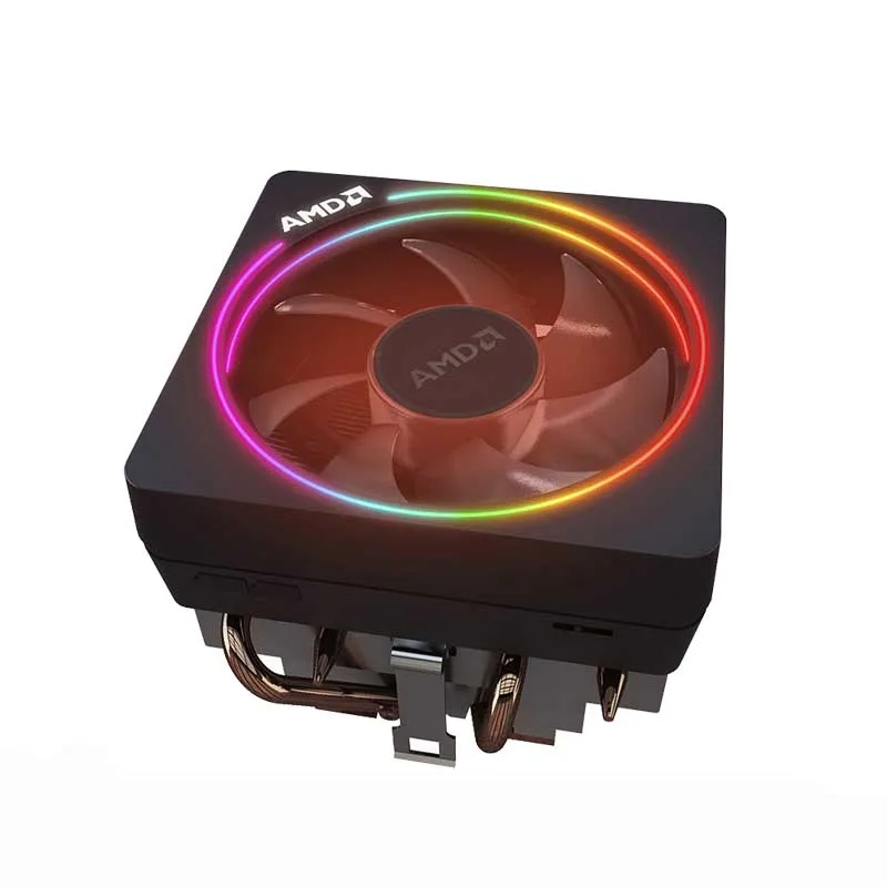 

Original Wraith PRISM AMD AM4 AM4 2200G 3600X 3700X 3900X/3800X/3700X CPU RGB Cooler