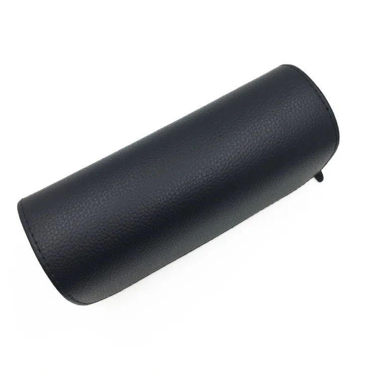 

High quality wholesale leather glasses case / eyeglasses box, Black