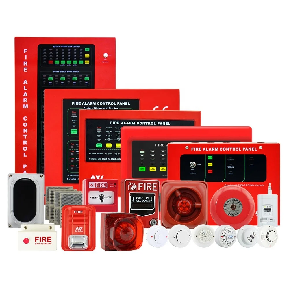 Control Panel Manufacture Fire Alarm Annunciator Panel Intelligent ...