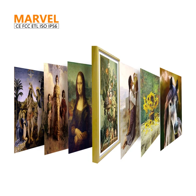 
Full Hd 4G Comercial Picture Wallmount Wooden Cloud 32 Inch Rechargeable Digital Photo Frame 