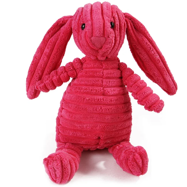 

High Quality Wholesale Dog Plush Toys Moalr Training Toys Amanial Squeaking Plush Toys