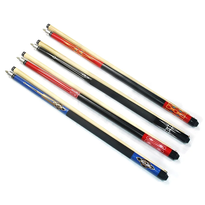 

Random Selection Superior 9-12 MM 1/2 Joint Snooker Pool Billiard Cue For Billiard Table, Colorful