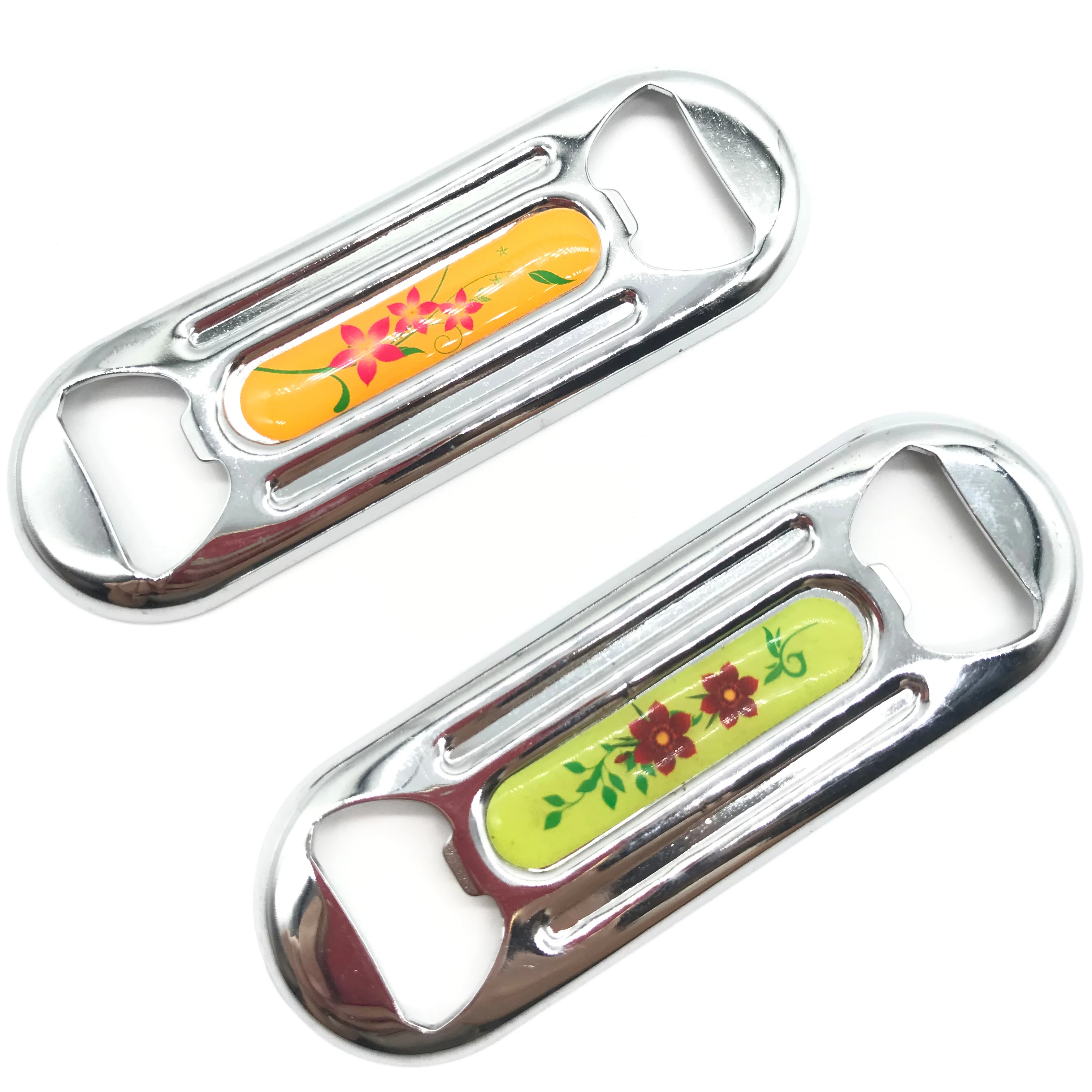 

Custom Shape Blank Bottle Opener Stainless Steel, Silvery