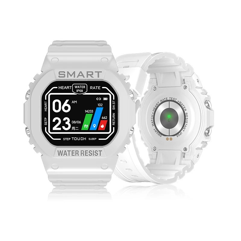 

Hot Sale New IP67 Smart Watch With Blood Pressure Blood Oxygen Heart Rate Monitor
