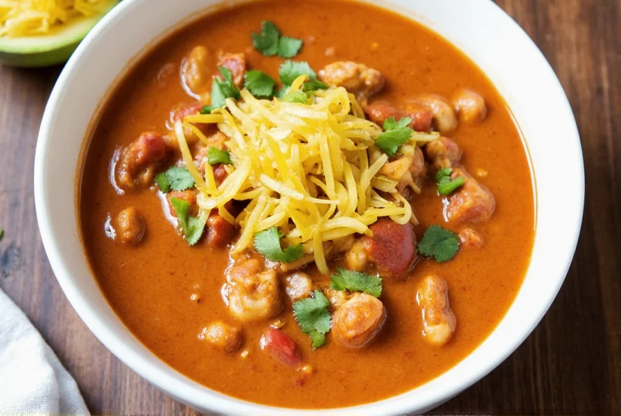 Perfect Creamy Chicken Chili Recipe: Easy & Flavorful Guide