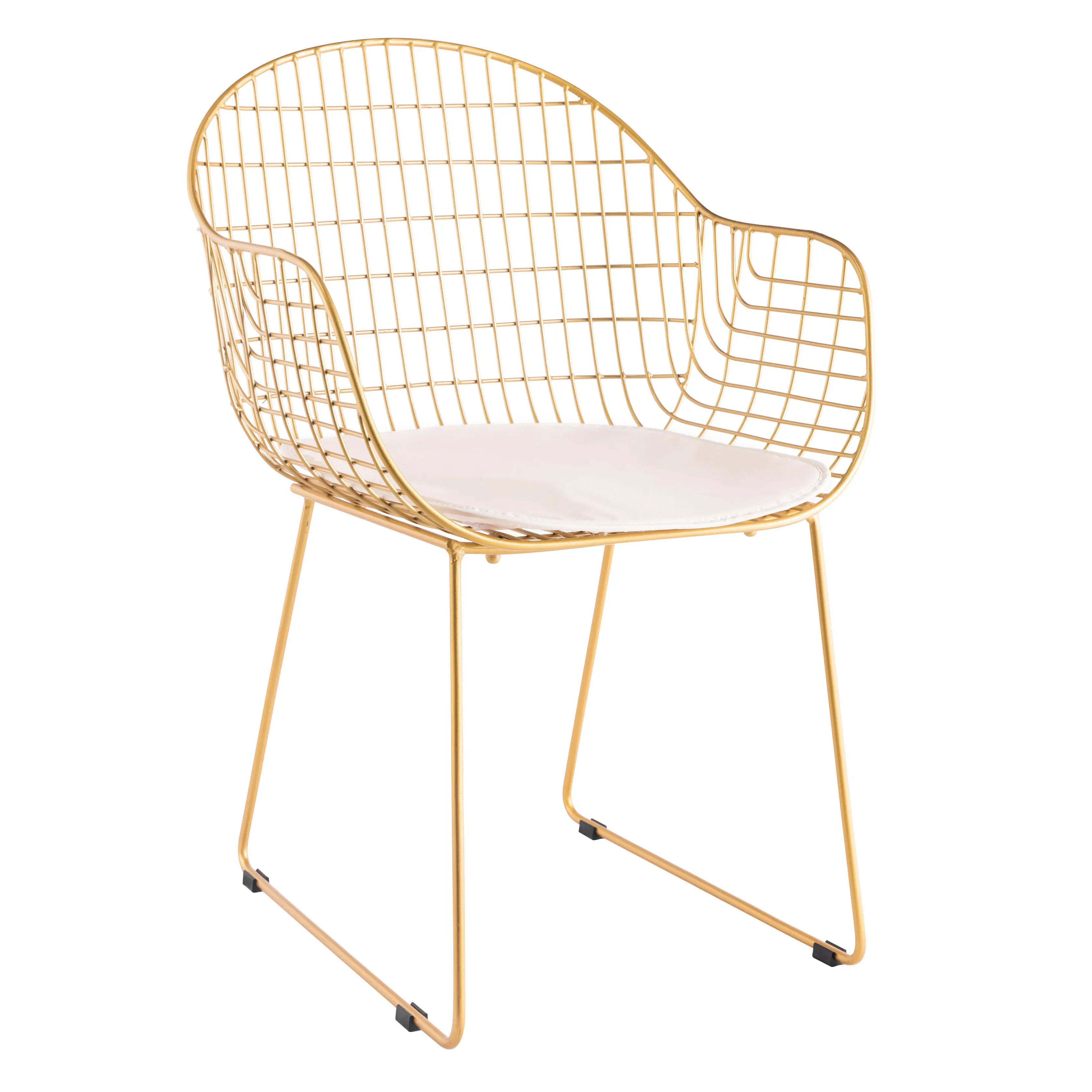 
classic Metal wire chair Luxury Chairs Hotel/hall Golden Chairs 